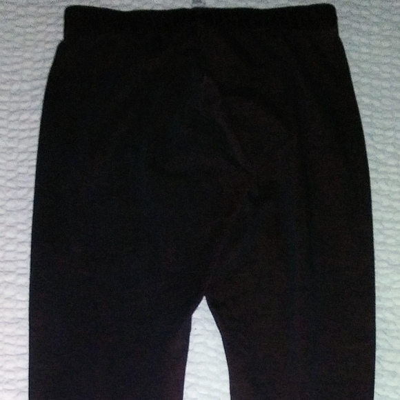 Nike black full length leggings pants size medium - Picture 4 of 5